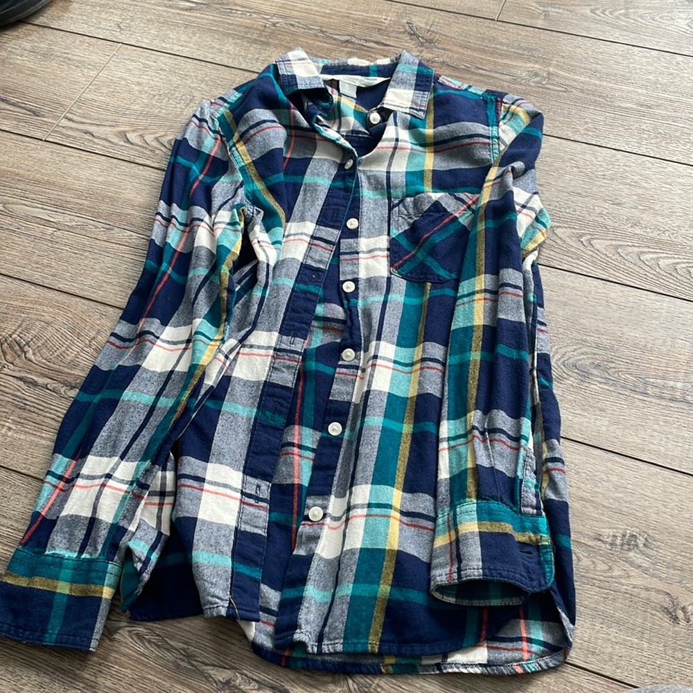 Old Navy flannel!